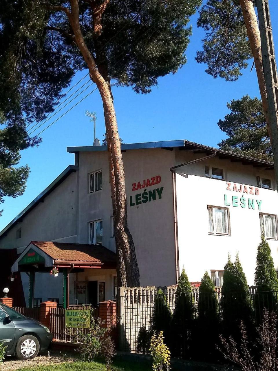 Zajazd Lesny Tuszyn Extérieur photo