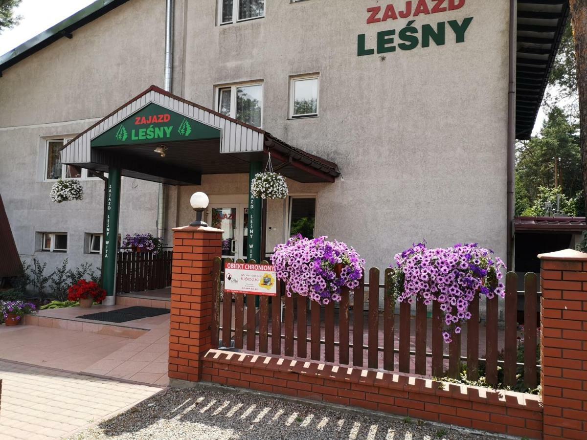 Zajazd Lesny Tuszyn Extérieur photo