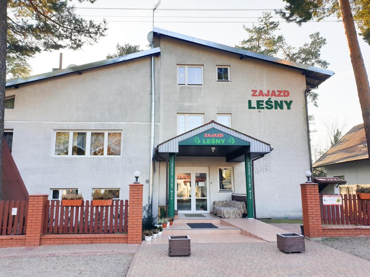 Zajazd Lesny Tuszyn Extérieur photo