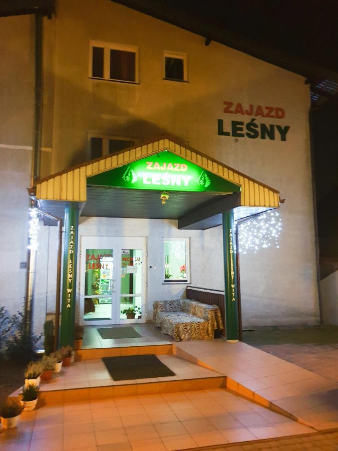 Zajazd Lesny Tuszyn Extérieur photo